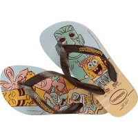 Havaianas KIDS TOP BOB SPONGE GOLDEN (EU: 31/32)