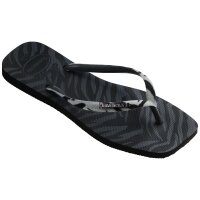 Havaianas SLIM SQUARE VELVET BLACK (EU: 41/42)