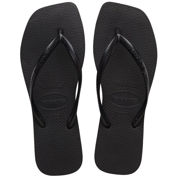 HAVAIANAS SQUARE BLACK 39/40