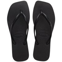 HAVAIANAS SQUARE BLACK 39/40