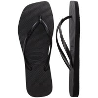 HAVAIANAS SQUARE BLACK 39/40