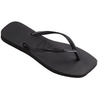 HAVAIANAS SQUARE BLACK 39/40