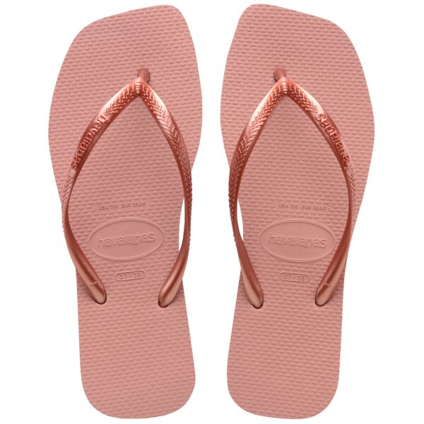 HAVAIANAS SQUARE CROCUS ROSE 35/36