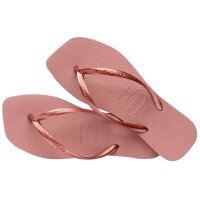 HAVAIANAS SQUARE CROCUS ROSE 39/40