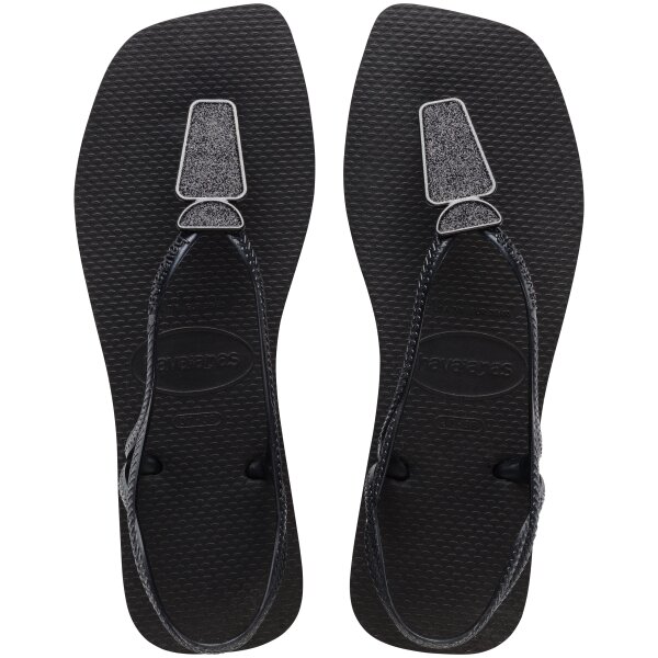 Havaianas LUNA SQUARED CHIC BLACK (EU: 43/44)