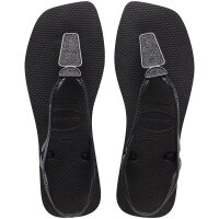 Havaianas LUNA SQUARED CHIC BLACK (EU: 43/44)