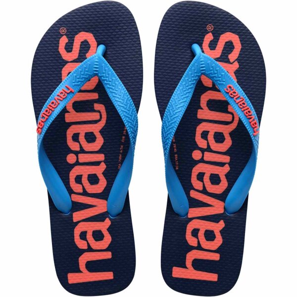 Havaianas TOP LOGOMANIA 2 TURQUOISE (EU: 37/38)