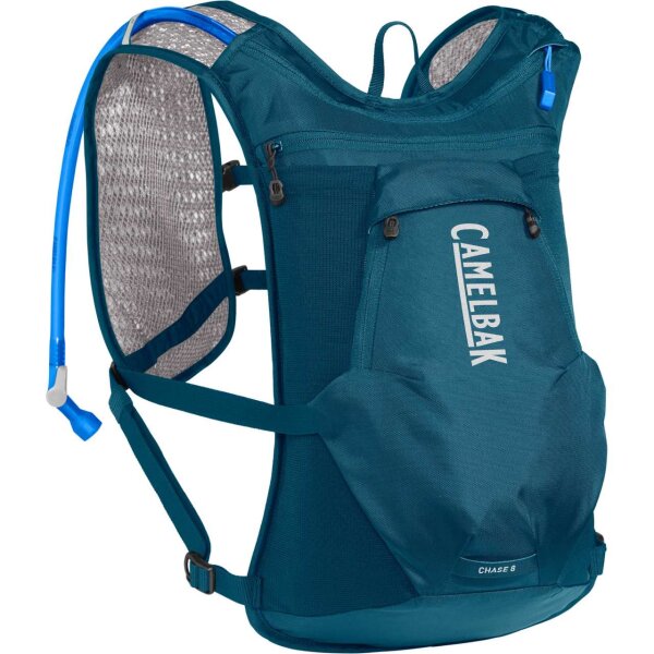 CAMELBAK TRINKWESTE CHASE 8 MOROCCAN BLUE