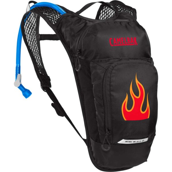 Camelbak Mini M.U.L.E. 1,5L black/flames