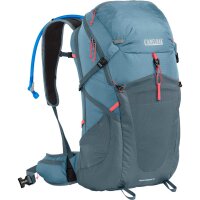 Camelbak W Fourteener 30 smokeblue/fierycoral