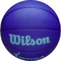 Wilson WNBA DRV BSKT Blue/Turquoise 6