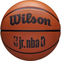 Wilson JR NBA DRV FAM LOGO BSKT Brown 4