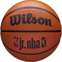 Wilson JR NBA DRV FAM LOGO BSKT Brown 6