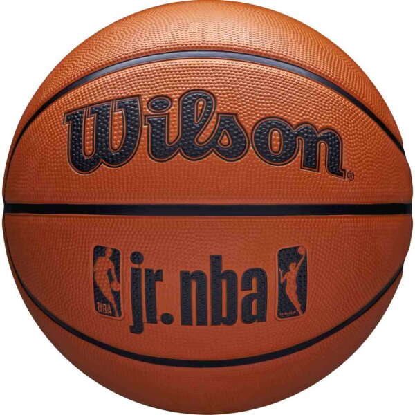 Wilson JR NBA DRV FAM LOGO BSKT Brown 7