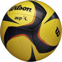 Wilson AVP ARX GAME BALL OFF VB DEF YELLOW/BLACK