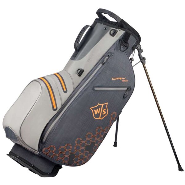 Wilson/Staff Dry Tech Carry Bag BLGYOR