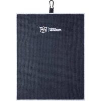 Wilson Tri Fold Towel Black