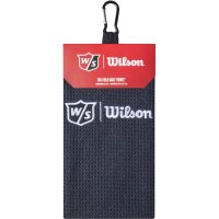 Wilson Tri Fold Towel Black