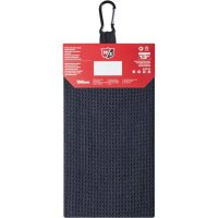 Wilson Tri Fold Towel Black