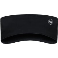 Buff® WINDPROOF HEADBAND SOLID BLACK S/M