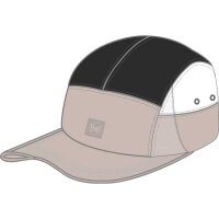 Buff® 5 PANEL GO CAP DOMUS GREY S/M