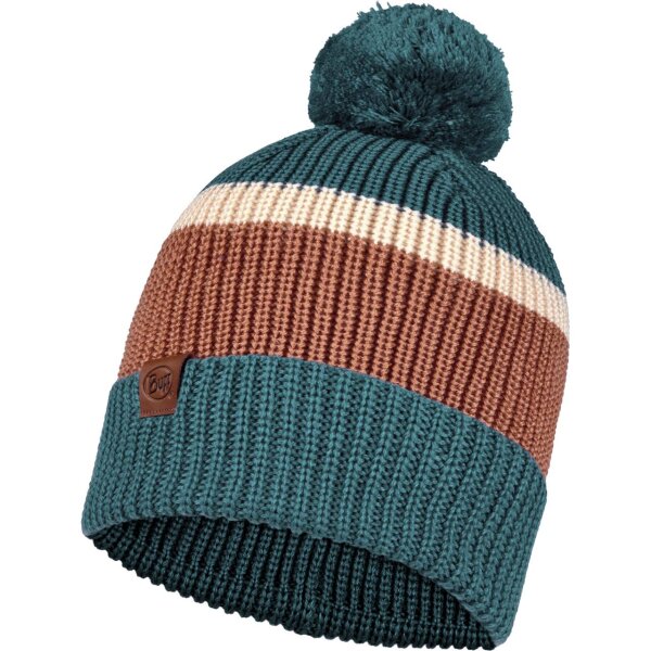 Buff® Knitted Hat ELON DUSTY BLUE