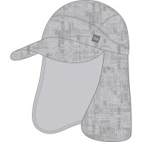 Buff® PACK SAHARA CAP TIHO LIGHT GREY S/M