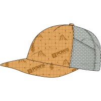Buff® PACK TRUCKER CAP FLOW OF LIFE BRINDLE