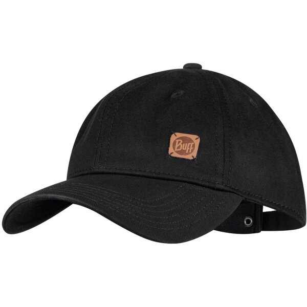 Buff® BASEBALL CAP SOLID BLACK