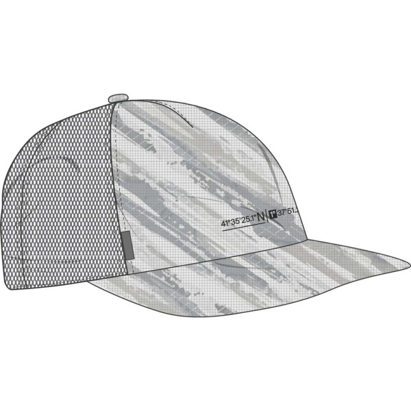 Buff® PACK TRUCKER CAP FRANE LIGHT GREY