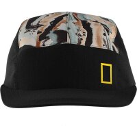 Buff® 5 PANEL EXPLORE CAP  REIGE BLACK