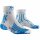 X-SOCKS® RUN SPEED TWO 4.0 MEN PEARL GREY/INVENT BLUE 39-41