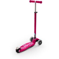 Micro Mobility maxi micro deluxe LED pink