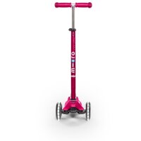 Micro Mobility maxi micro deluxe LED pink