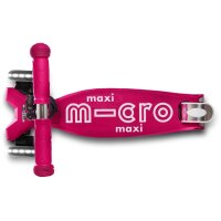 Micro Mobility maxi micro deluxe LED pink