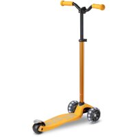 Micro Mobility maxi micro deluxe pro LED sunburst yellow