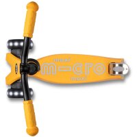 Micro Mobility maxi micro deluxe pro LED sunburst yellow