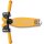 Micro Mobility maxi micro deluxe pro LED sunburst yellow