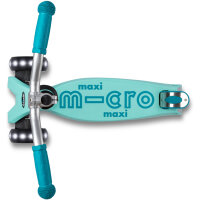 Micro Mobility maxi micro deluxe pro LED vibrant blue