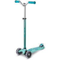 Micro Mobility maxi micro deluxe pro LED vibrant blue