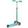 Micro Mobility maxi micro deluxe pro LED vibrant blue