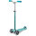 Micro Mobility maxi micro deluxe pro LED vibrant blue