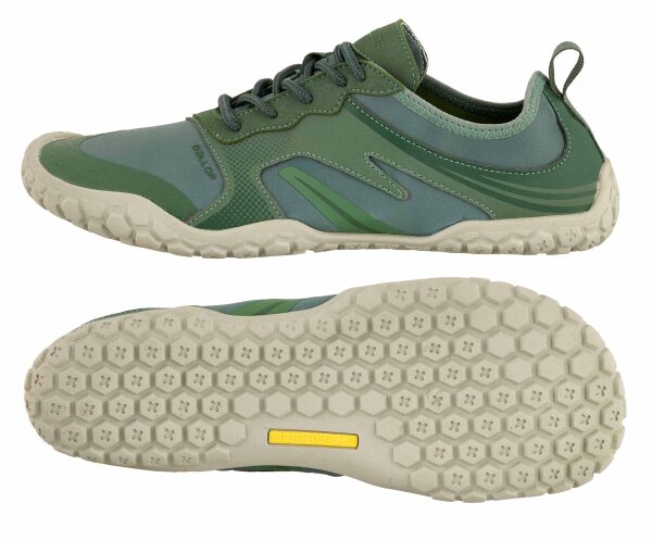 Ballop barefoot Outdoor Serengeti green 45