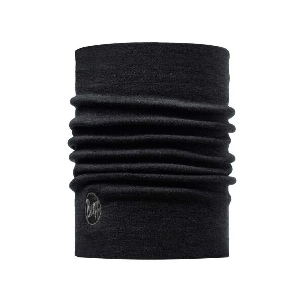 Buff® MERINO HEAVYWEIGHT NECK WARMERSOLID BLACK