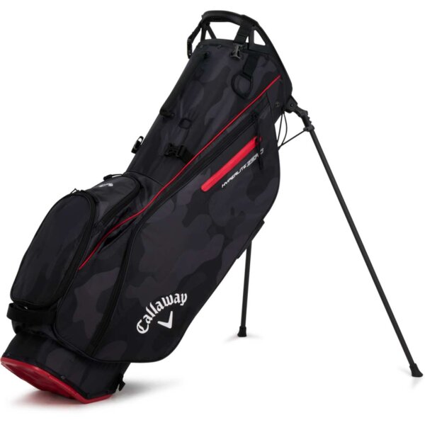 CALLAWAY BG CG STN HYPERLITE ZERO DBL BLACK CAMO 23