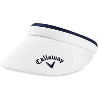 Callaway HW CG WMNS CLIP VISOR OSFM WHT 20
