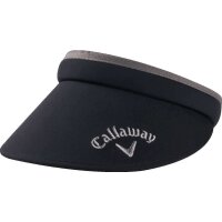 Callaway HW CG WMNS CLIP VISOR OSFM BLK 20