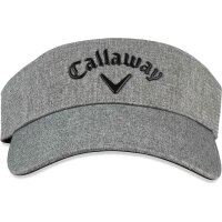 Callaway HW CG LIQUID METAL VISOR HTR GRY/BLK 23