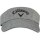 Callaway HW CG LIQUID METAL VISOR HTR GRY/BLK 23