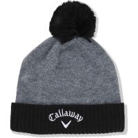 Callaway HW CG TA POM BEANIE DK GRY/BLK 23
